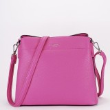 Geanta fucsia medie FloraCO Paris F8515 15