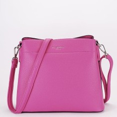 Geanta fucsia medie FloraCO Paris F8515 15
