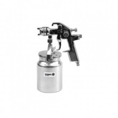Pistol vopsit cana jos 1000ml, duza 1.4mm, HLVP