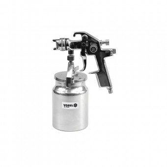 Pistol vopsit cana jos 1000ml, duza 1.4mm, HLVP foto