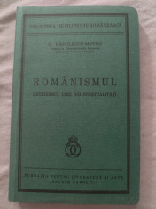 C. Radulescu-Motru - Rom&amp;acirc;nismul. Catehismul unei noi spiritualități foto