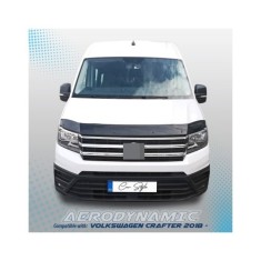 Deflector capota compatibil Volkswagen Crafter 2018-&gt; Cod: 34051 / DEF4 Automotive TrustedCars