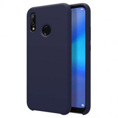 Husa Telefon Silicon Huawei P Smart 2019 Liquid Dark Blue foto