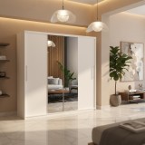 Dresing Delia 200 Alb cu Oglinda Livrare rapidă