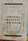 CARTICICA SEFULUI DE CUIB 1971 COLECTIA OMUL NOU MUNCHEN MISCAREA LEGIONARA 146P