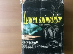 lumea animalelor dupa brehm editura stiintifica 1964 RPR ilustrata foto