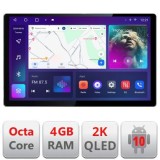 Navigatie dedicata Edonav Kia Rio 2019-, Ecran 2K QLED 13&quot;,Octacore,4Gb RAM,32Gb Hdd,4G,360,DSP,Carplay,Bluetooth CarStore Technology