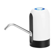 Pompa automata pentru bidoane apa, 4 W, 1200 mA, acumulator, incarcare USB