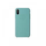 Carcasa iPhone X / XS Just Must Liquid Silicone Sea Blue