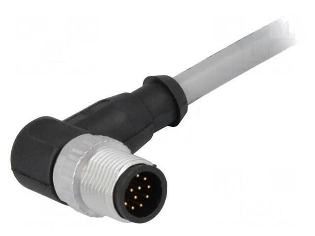Mufă M12 12P tată DeviceNet/CANopen 5m cablu