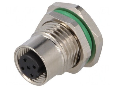 Soclu M12 5 PIN mamă Profibus IP67 60V 4A foto