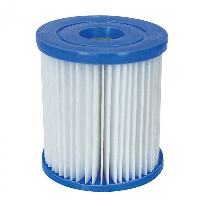 Set 2 cartuse tip filtru pentru piscina Bestway 58094, 10.6 x 13.6 cm