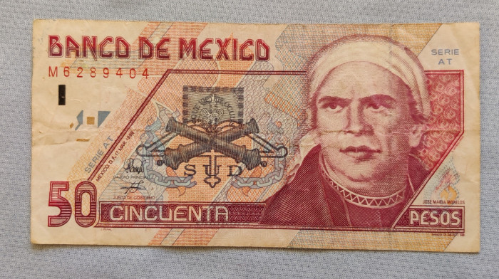Mexic - 50 Pesos (1998)