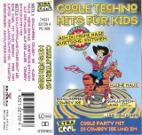 Various - Coole Techno Hits F&uuml;r Kids, Caseta audio