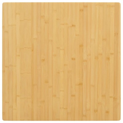 Gossi blat de masa, 70x70x1,5 cm, bambus foto