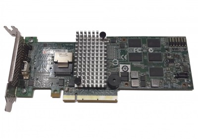 Controller LSI MegaRaid 1GB SAS SATA RAID PCIe 3.0 6Gbps Cache LSI 9270-8i foto