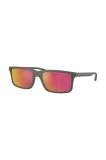 Armani Exchange ochelari de soare bărbați, culoarea verde, 0AX4157SU