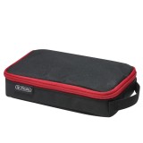 Penar tip Etui 2 Go Negru/Rosu, Herlitz