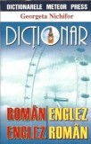 Dictionar roman-englez, englez-roman - Georgeta Nichifor