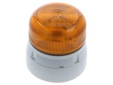 Semnalizator luminos flash alb KLAXON SIGNALS Flashguard 11-35V DC IP65 LED