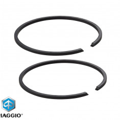 Set segmenti originali Piaggio Ape Car P2 - P3 - Ape TM P602 (82-83) - Ape TM P703 (84-16) 2T AC 220cc D68.00x2.50 (inchidere laterala)