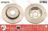 Disc frana Toyota Auris, Corolla Motor 1.2, 1.2, 1.2, 1.3, 1.3, 1.4 D-4D, 1.4 D-4D, 277x26mm, 49.2 mm, OE 4351202330