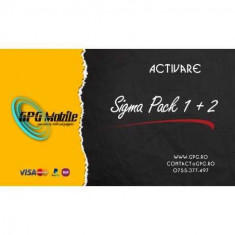 Activare Sigma Pack 1 + Pack 2 foto