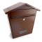 Cutie postala, maro, 36.5x13.3x36.5 cm, Modern