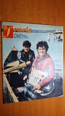 revista femeia mai 1988-articol si foto comuna nojorid jud . bihor foto