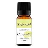 Zanna ulei esential de citronella 10ml, SMART NUTRACEUTICAL