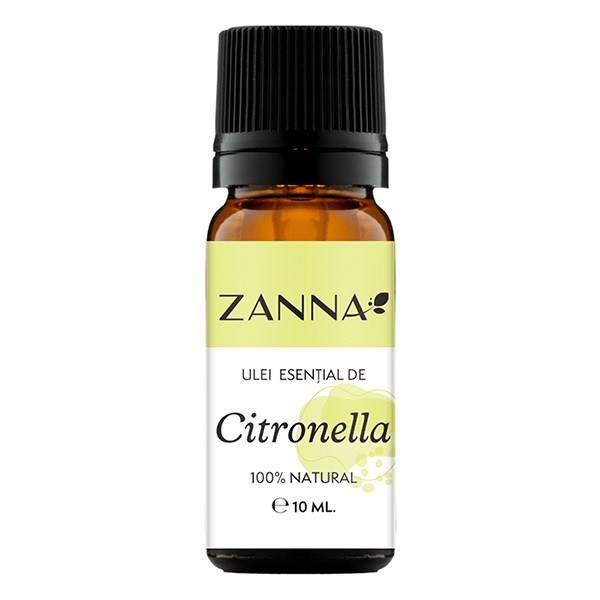 Zanna ulei esential de citronella 10ml