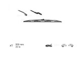 Lamela stergator 550mm/22in Audi, BMW, Citroen, Dodge, Fiat, Ford, Honda, Hyundai, Kia, Land Rover, Lexus, Mazda, Mercedes, Nissan, Opel, Peugeot, Re