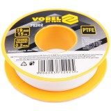 Vorel 75202 - Banda teflon PTFE 19 mm x 15 m