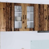 vidaXL Dulap de bucătărie Kalmar Lemn vechi 80 x 31 x 80 cm 884722