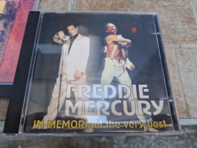 CD Freddy Mercury vintage foto