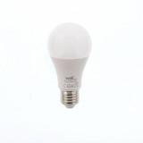 Bec cu led A60 E27 15W 230V lumina rece Basic Well