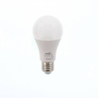 Bec cu led A60 E27 15W 230V lumina rece Basic Well foto