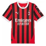 AC Milan tricou de fotbal 24/25 home - M