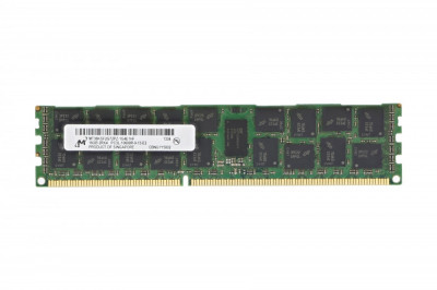 Memorie Server Low Voltage 16GB (1x16GB) Dual Rank x4 PC3L-12800R (DDR3-1600) Registered - Micron MT36KSF2G72PZ foto