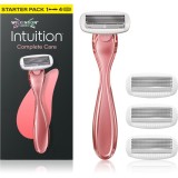 Wilkinson Sword Intuition Complete aparat de ras + rezervă 4 pc