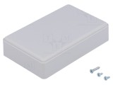 Carcasă universală SIMPLEGANT ABS gri 57x90x23mm