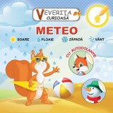 Veverita curioasa - Meteo, Ars Libri