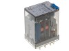 Releu electromagnetic DPDT 220VDC 20A, Finder