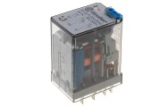 Releu electromagnetic DPDT 220VDC 20A, Finder