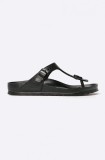 Birkenstock slapi Gizeh Eva culoarea negru, 128201