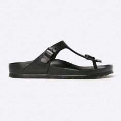 Birkenstock papuci Gizeh 128201-Black