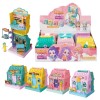 Mini playset, Casuta papusi &ndash; Toi-Toys