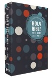 NIV Outreach Large Print Bible for Kids, Paperback