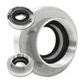 Cupla rapida cu filet interior, 2" - 50 mm, pentru furtun tip pompieri, Verke