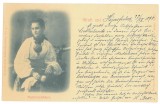 1651 - VANATORI ( Hejasfalva ) Mures, ETHNIC Woman, Litho, Romania - old postcard - used - 1898, Circulata, Printata